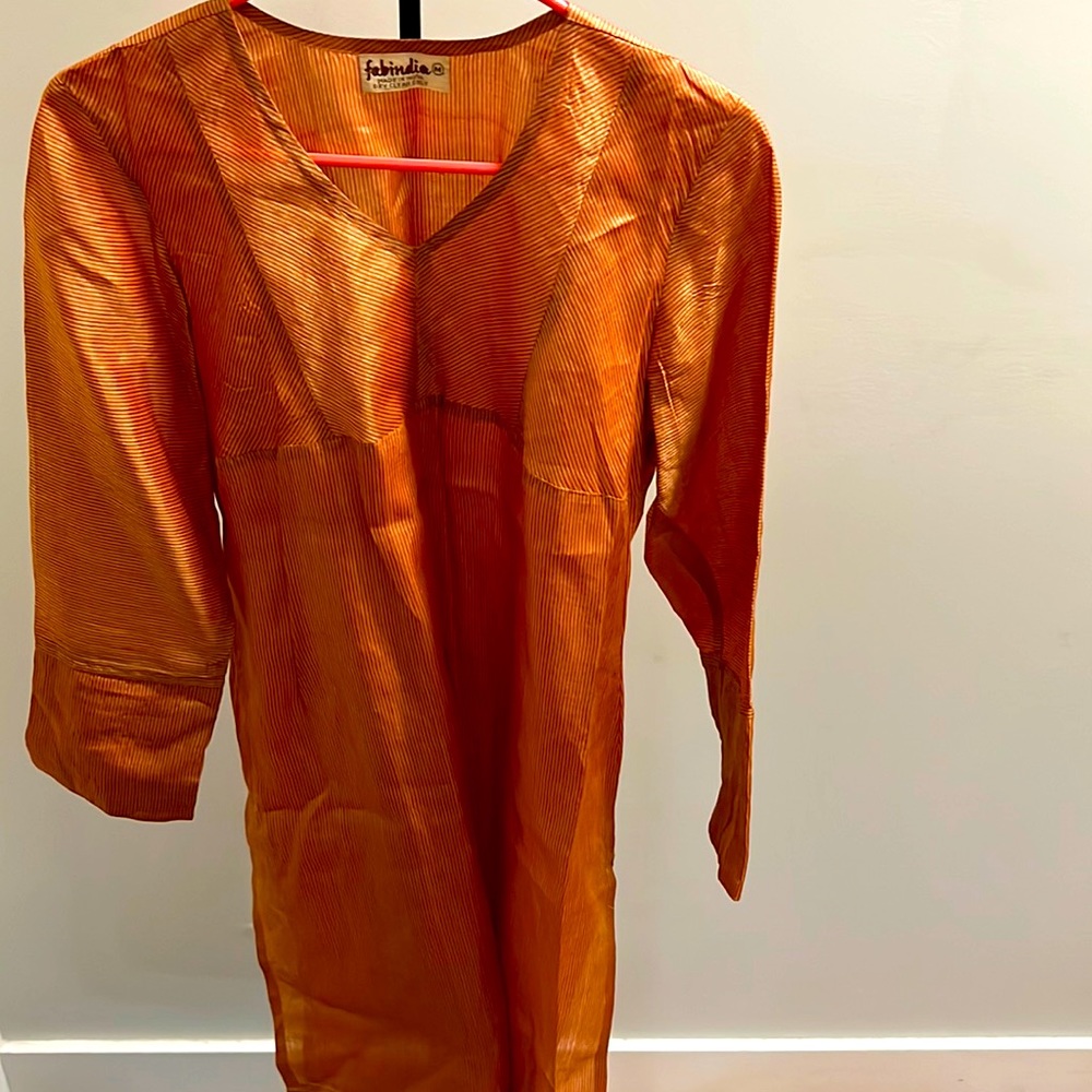 Classic Orange Tunic